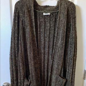 Cardigan sweater